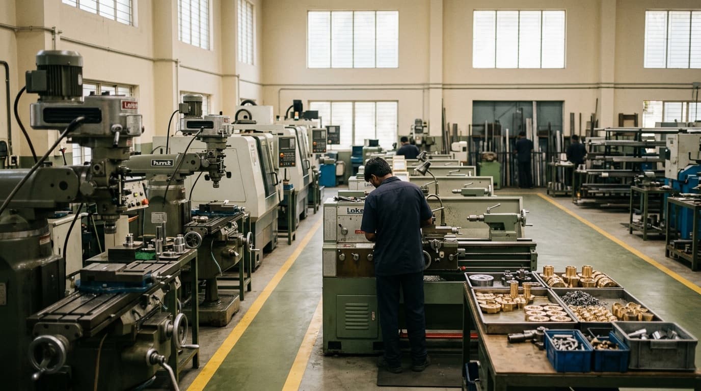 Manufacturing: representative photo, not this business